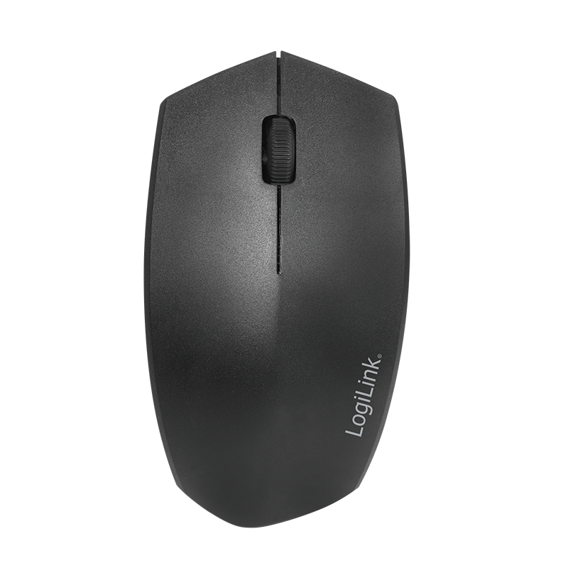 LogiLink Maus - rechts- und linkshändig - optisch - kabellos - 2.4 GHz, Bluetooth 4.2 - kabelloser Empfänger (USB), Ansicht 4