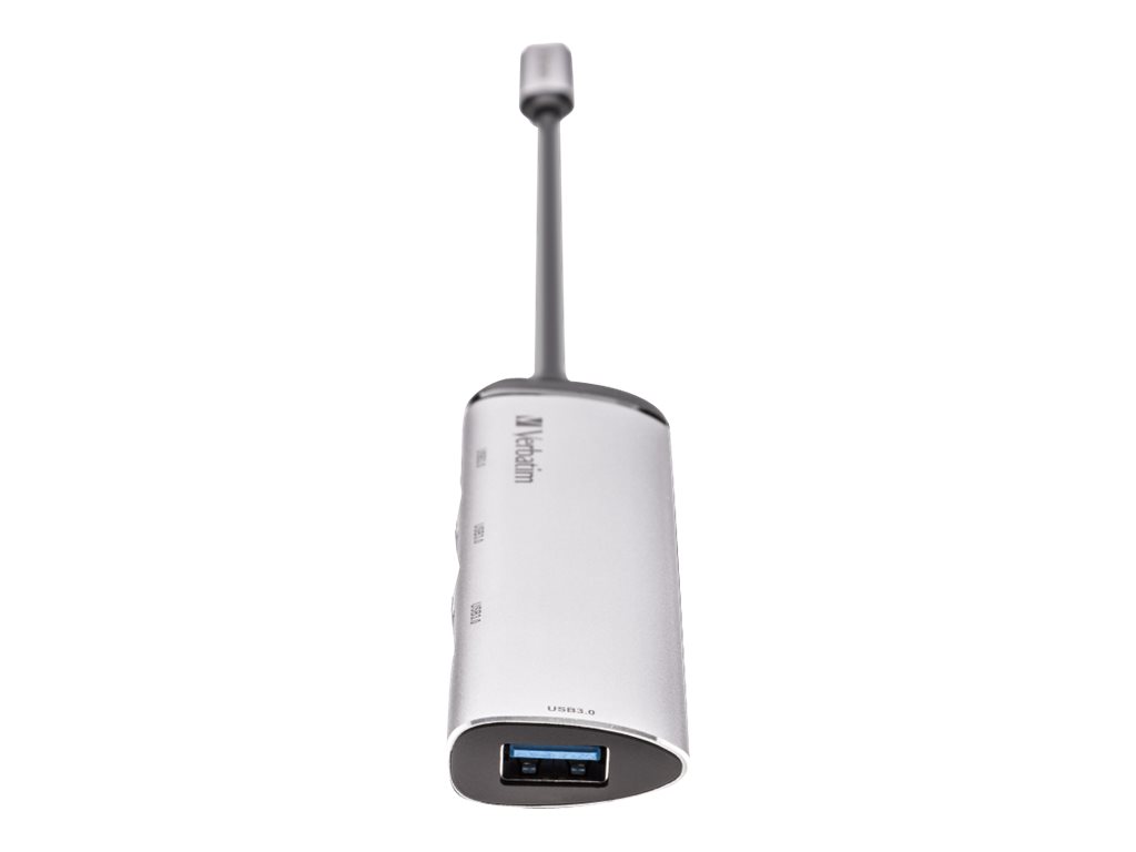 Verbatim Hub - 4 x USB 3.2 Gen 1 - Desktop, Ansicht 3