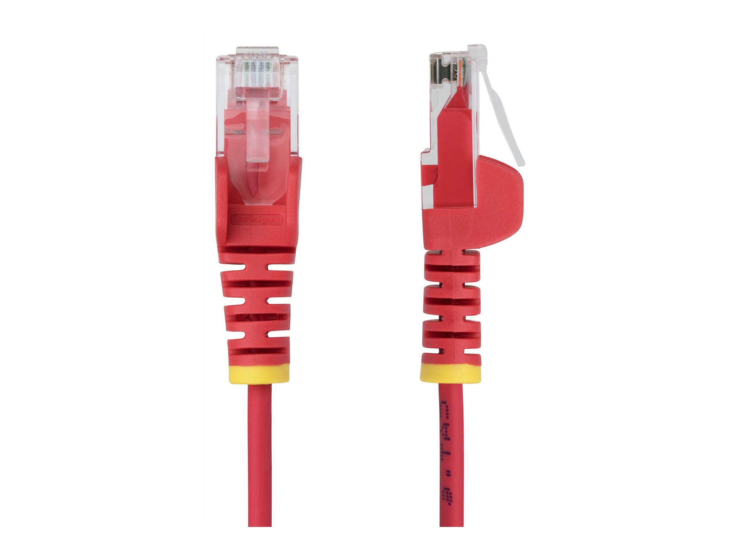 StarTech.com 2m Red Slim CAT6 Ethernet Cable Snagless 28AWG LSZH - Patch-Kabel - RJ-45 (M)