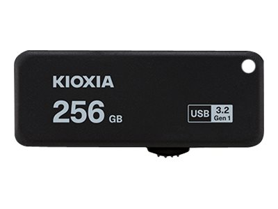KIOXIA TransMemory U365 - USB-Flash-Laufwerk - 256 GB - USB 3.2 Gen 1 - mattschwarz