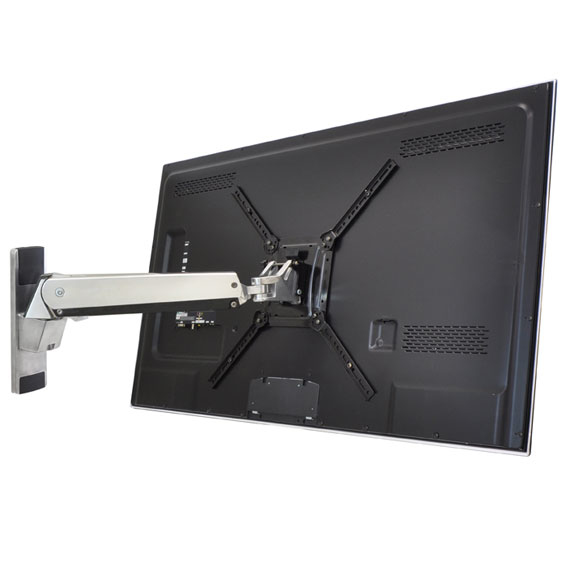 Ergotron Interactive Arm VHD - Befestigungskit (Gelenkarm, VESA-Adapter, Wandmontagehalterung), Ansicht 2