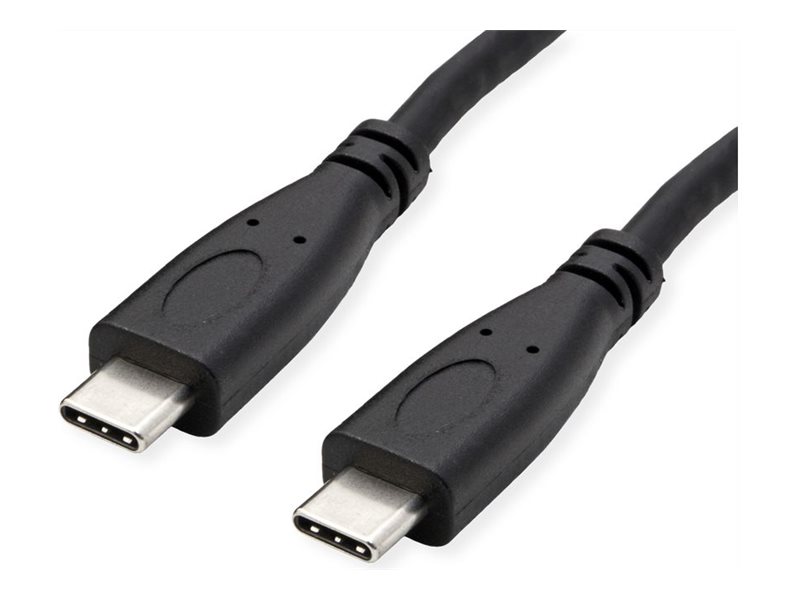 ROLINE USB-Kabel - 24 pin USB-C (M) zu 24 pin USB-C (M)
