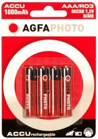 AgfaPhoto Batterie 4 x AAA - NiMH - (wiederaufladbar), Ansicht 2