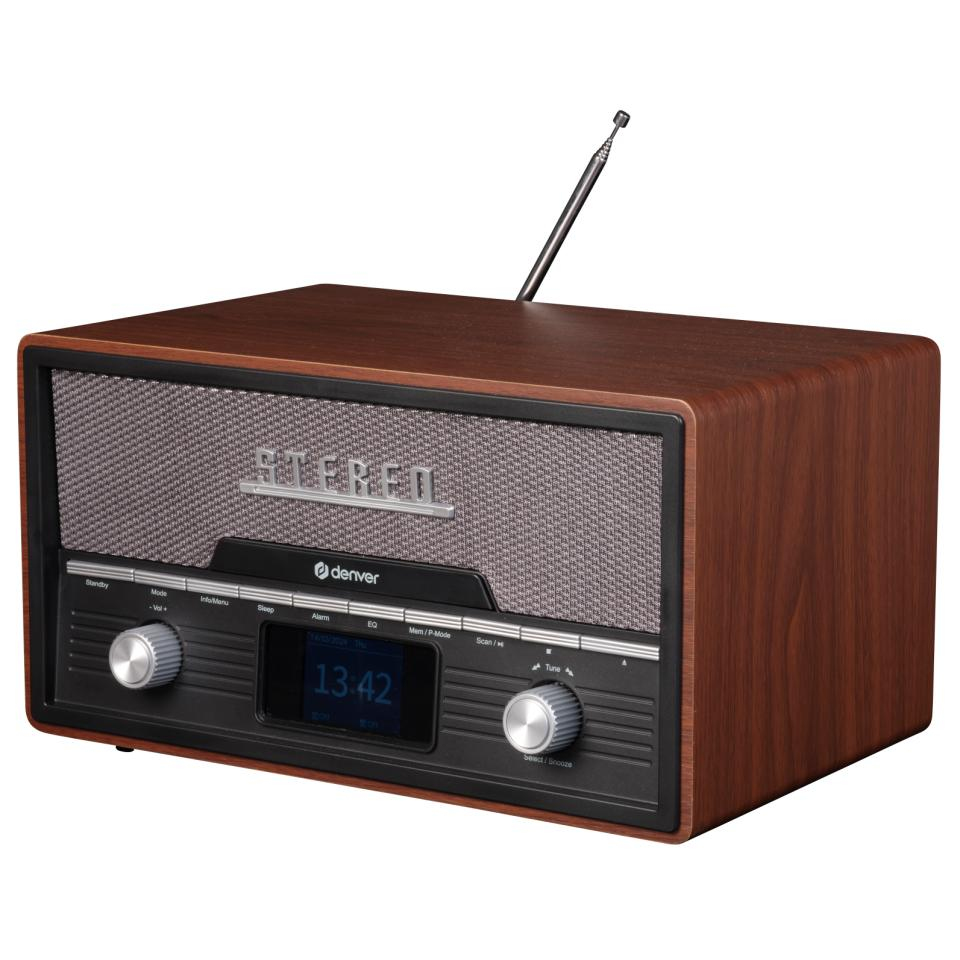 Inter Sales DENVER MDA-525DW - Audiosystem - 2 x 50 Watt, Ansicht 3