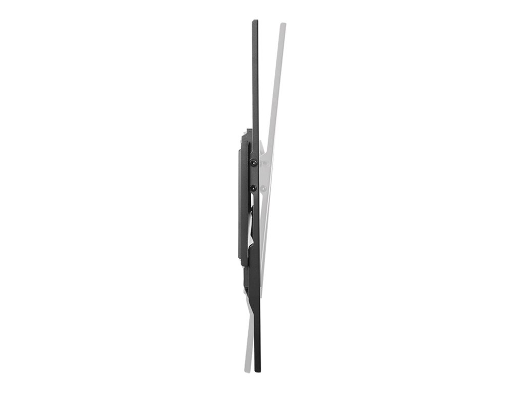 LogiLink Befestigungskit - für TV - kippbar, horizontal verstellbar, 50 kg - verriegelbar - Stahl - Schwarz, Ansicht 5