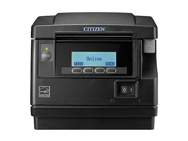 Citizen CT-S851III - Belegdrucker - Thermodirekt - Rolle (8,25 cm), Ansicht 2