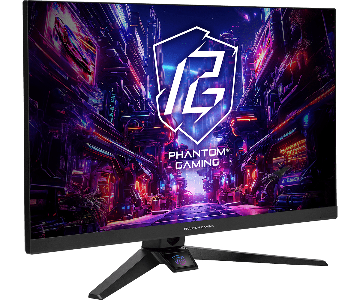 ASRock 27 Phantom Gaming PG27FFT1A monitor - Flachbildschirm (TFT/LCD) - 68,6 cm, Ansicht 2