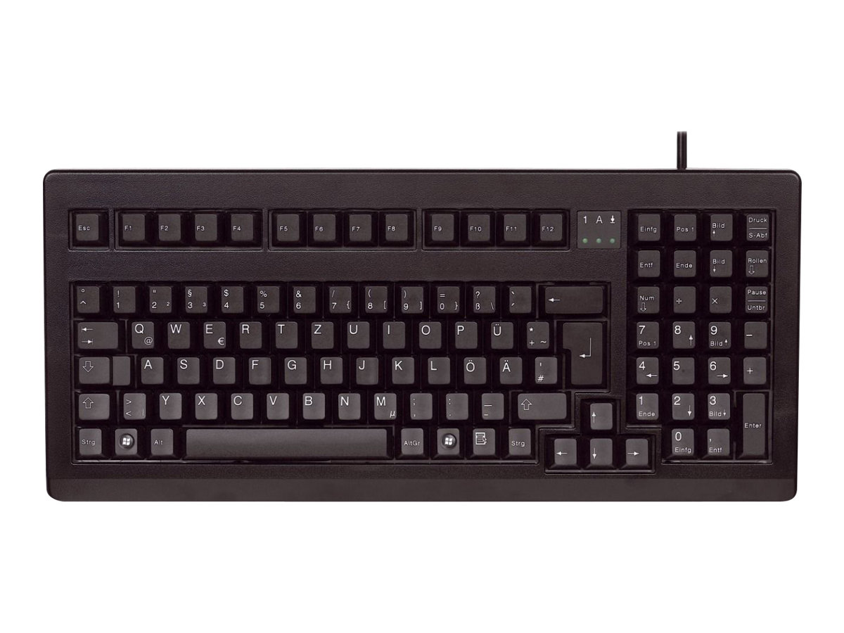 Cherry G80-1800 - Tastatur - PS2 USB - Deutsch