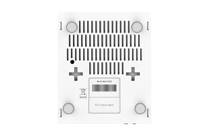 MikroTik RouterBOARD hEX RB960PGS - Router - 4-Port-Switch, Ansicht 4