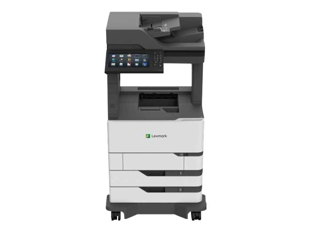 Lexmark MX822ade - Multifunktionsdrucker - s/w - Laser - 215.9 x 355.6 mm (Original)