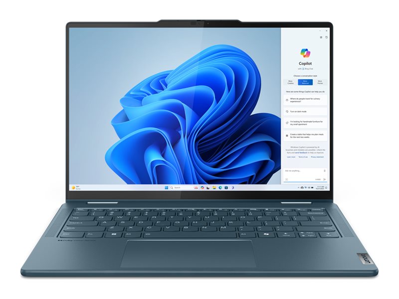 Lenovo Yoga 7 2-in-1 14IML9 83DJ - Flip-Design - Intel Core Ultra 5 125H - Win 11 Home - Intel Arc Graphics - 16 GB RAM 