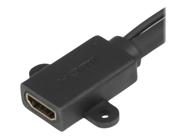 VivoLink PROHDMIHDMFM5-LSZH - 5 m - HDMI Typ A (Standard) - HDMI Typ A (Standard) - 4096 x 2160 Pixel - 18 Gbit/s, Ansicht 3