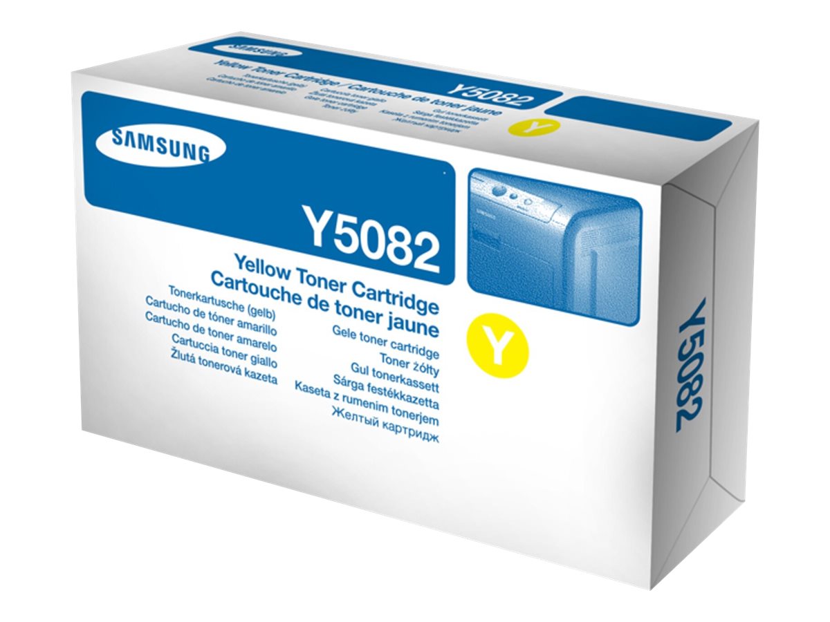 Samsung CLT-Y5082S - Gelb - original - Tonerpatrone (SU533A)