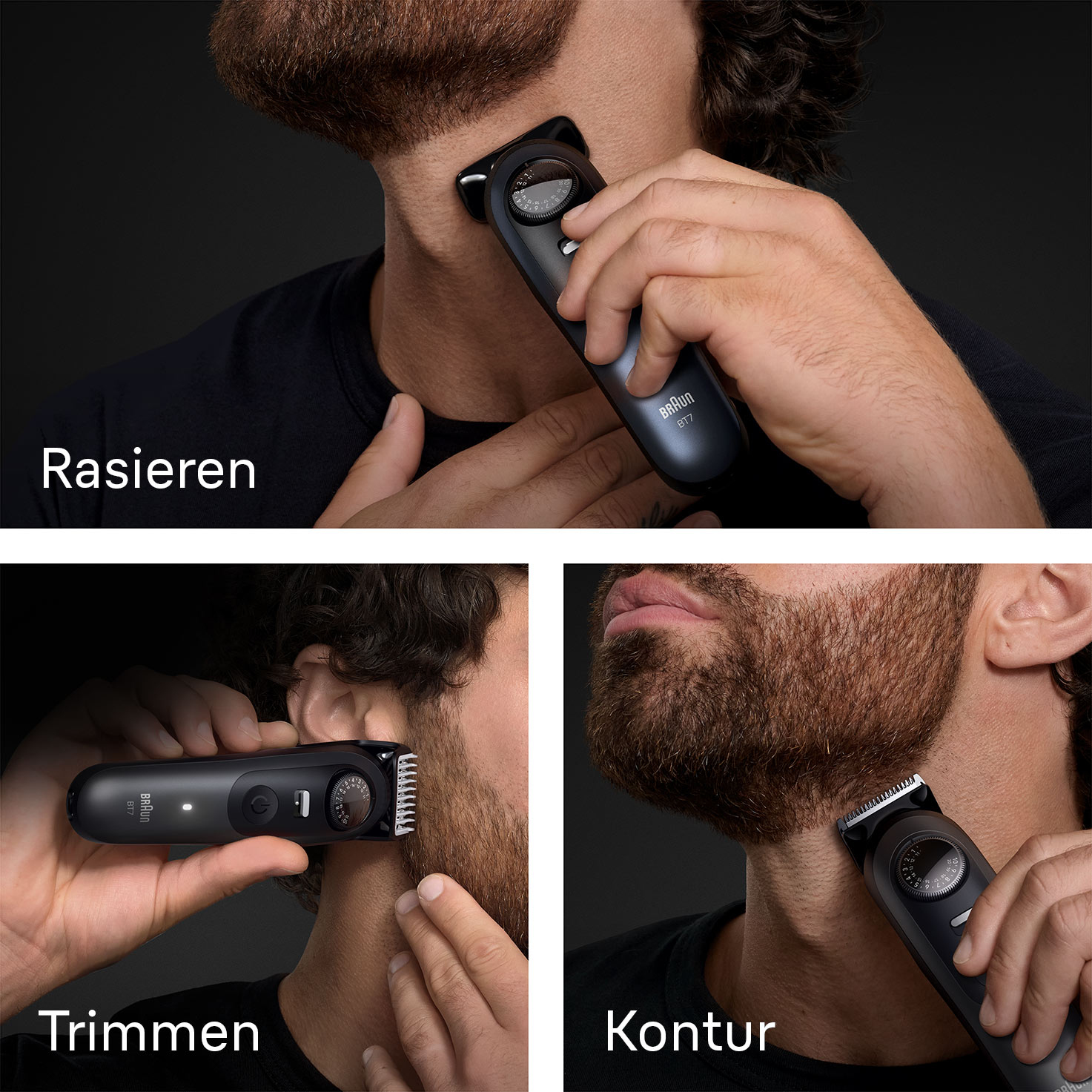 Braun Series 7 Beard Trimmer BT7520, Ansicht 4