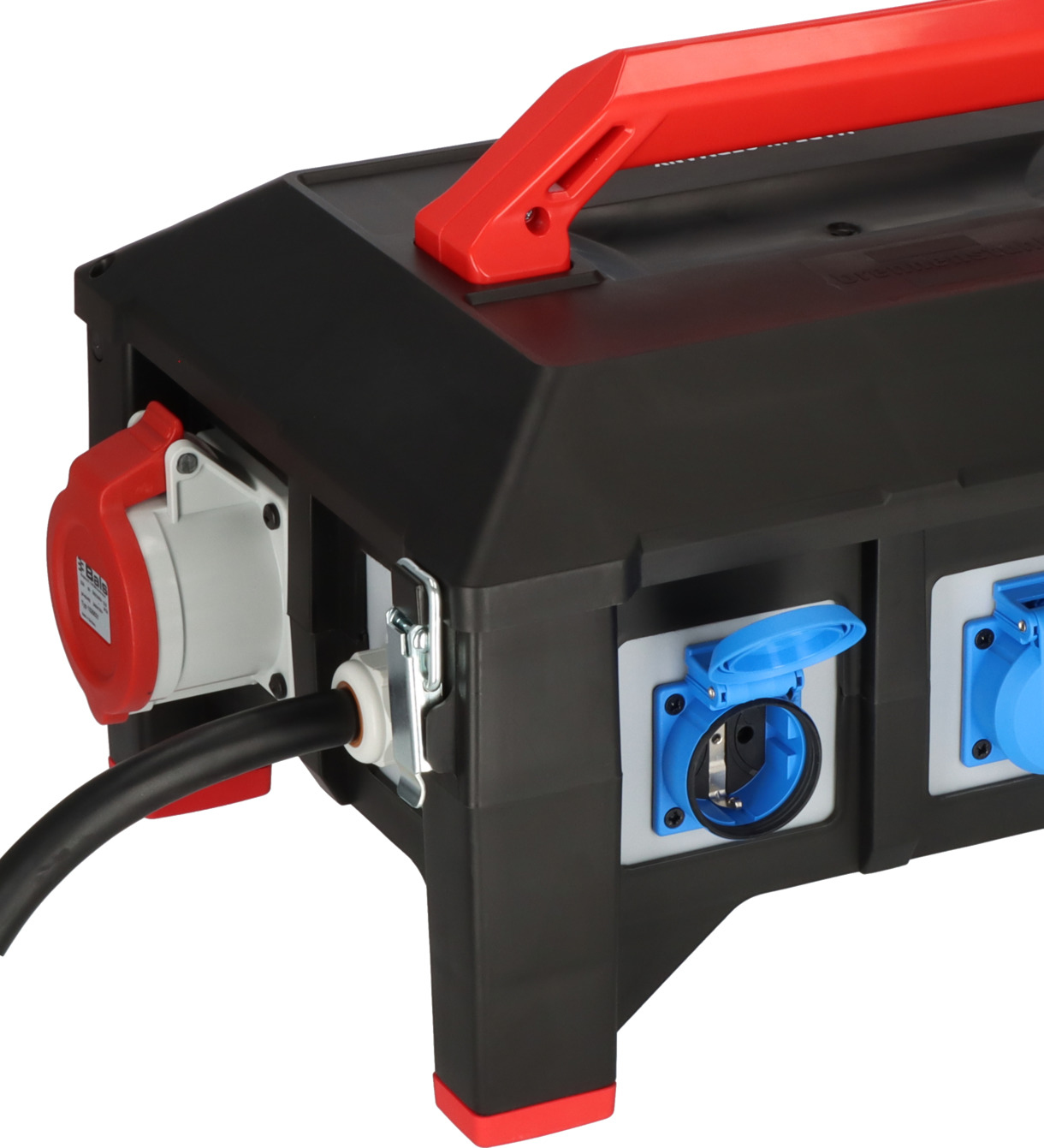 Brennenstuhl Profi Verteiler BSV 5-32A FI (9150320061), Ansicht 3