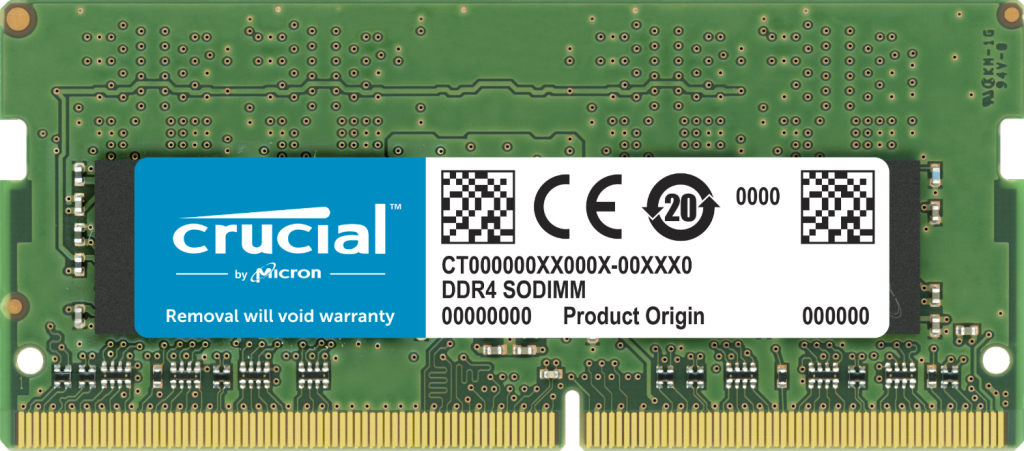 Crucial DDR4 - kit - 64 GB: 2 x 32 GB - SO DIMM 260-PIN, Ansicht 2