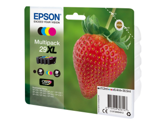 Epson 29XL Multipack - 4er-Pack - XL - Schwarz Gelb Cyan Magenta