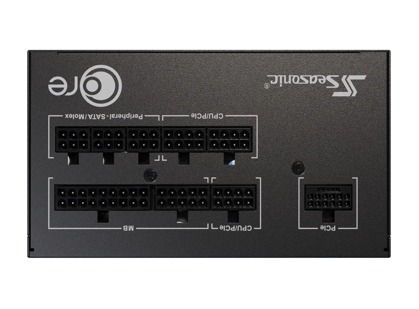 Seasonic Core GX-850-V2 850W ATX3.1 black, Ansicht 3