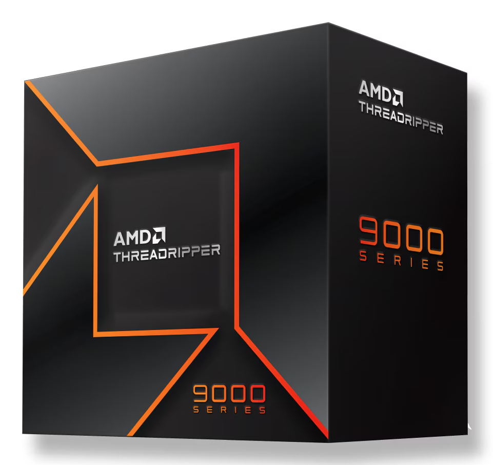 AMD Ryzen ThreadRipper 9970X - 4 GHz - 32 Kerne, Ansicht 2