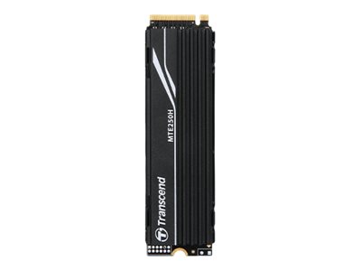 Transcend MTE250H - SSD - 4 TB - intern - M.2 2280 (doppelseitig)