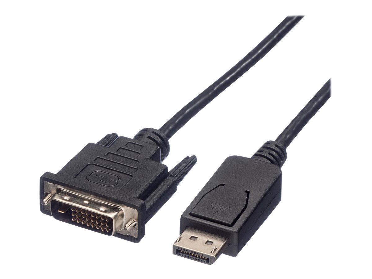 ROLINE Adapterkabel - Dual Link - DisplayPort (M)