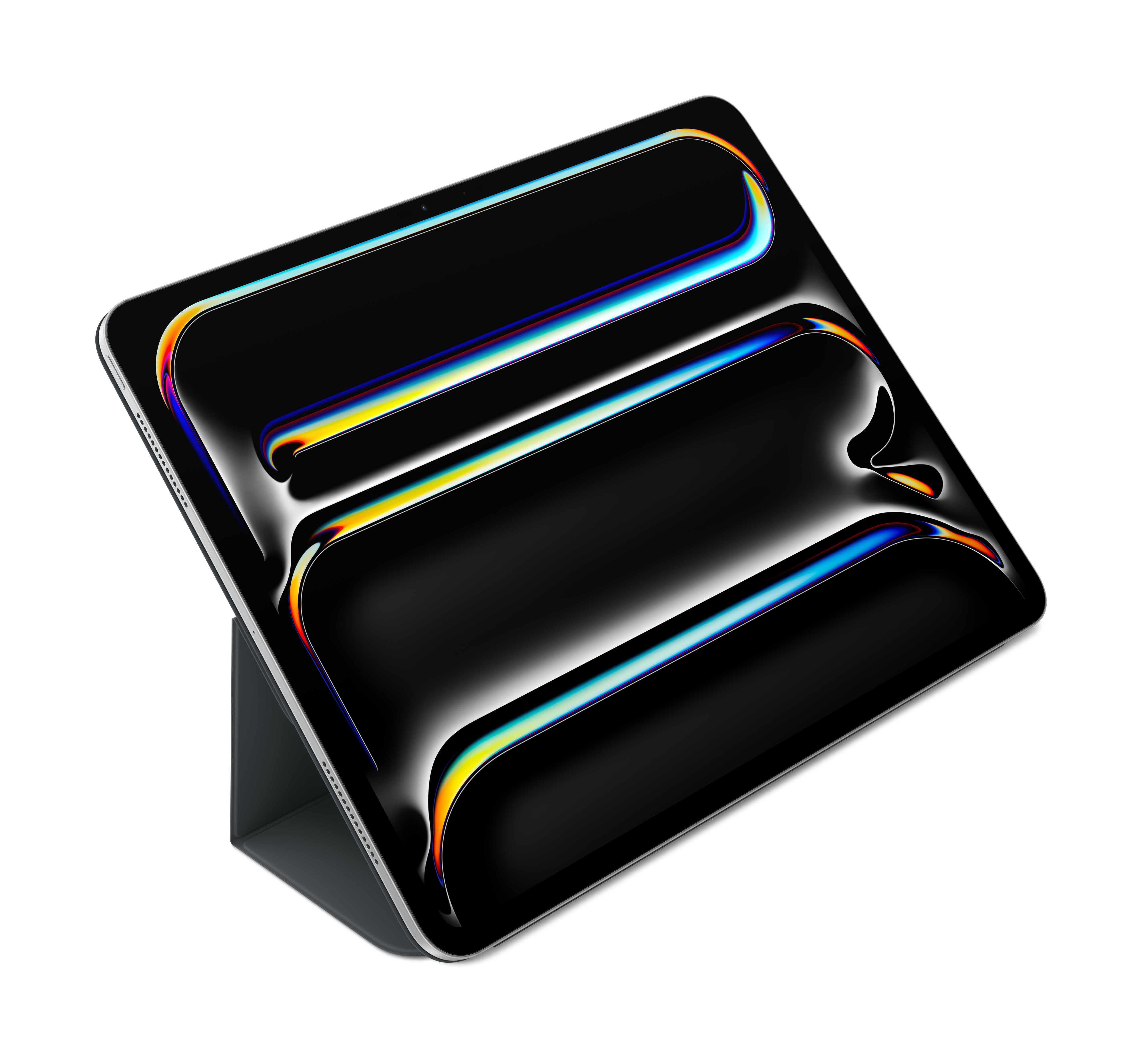 Apple Smart - Flip-Hülle für Tablet - Schwarz - für Apple 13-inch iPad Pro (M4), Ansicht 2