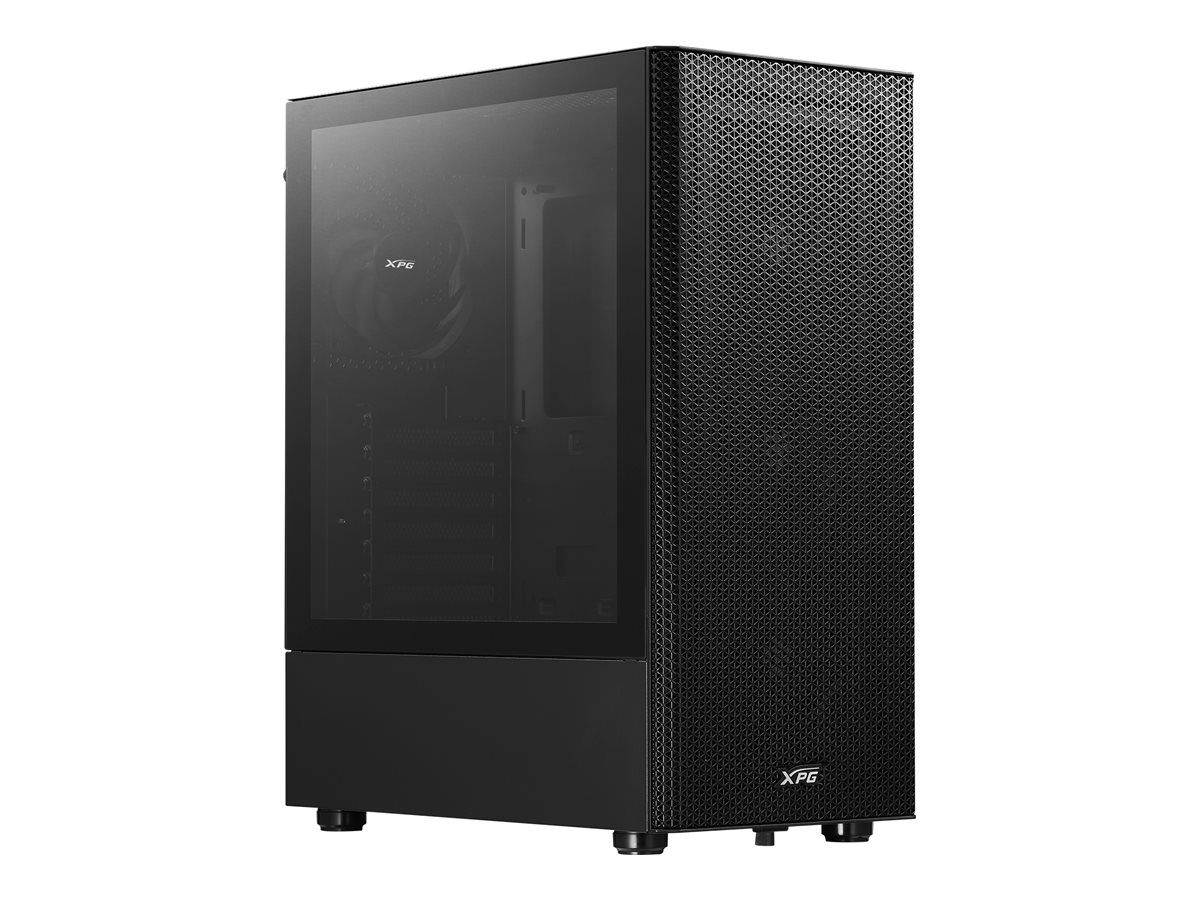 ADATA XPG VALOR - Mid tower - ATX - Seitenteil mit Fenster (gehärtetes Glas)