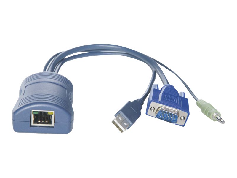 LINDY Computer Access Module - KVM-/Audio-Extender - USB - bis zu 50 m