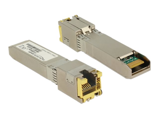 Delock SFP+-Transceiver-Modul - 10 GigE - 10GBase-T (86460)