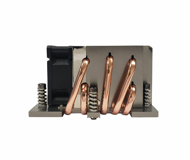 Dynatron J10 - Prozessor-Luftkühler - aktiv - (für: Socket SP5), Ansicht 2