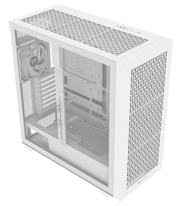 Thermaltake AX500 Snow White| Workstation-Gehäuse - Tower - ATX, Ansicht 3