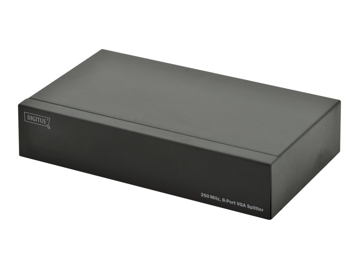DIGITUS DS-43100 - Video-Verteiler - 8 x VGA - Desktop