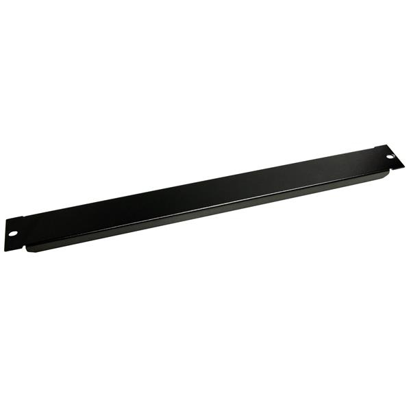 StarTech.com 1HE Blindblende für 19 Zoll Servergehäuse und -schränke - Blindabdeckung - Schwarz - 1U - 48.3 cm (19), Ansicht 2