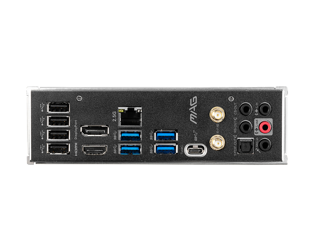 MSI MAG B560 TOMAHAWK WIFI - Motherboard - ATX - LGA1200-Sockel - B560 - USB-C Gen2, USB 3.2 Gen 1, USB 3.2 Gen 2x2 - 2.5 Gigabit LAN, Wi-Fi, Bluetooth - Onboard-Grafik (CPU erforderlich)
