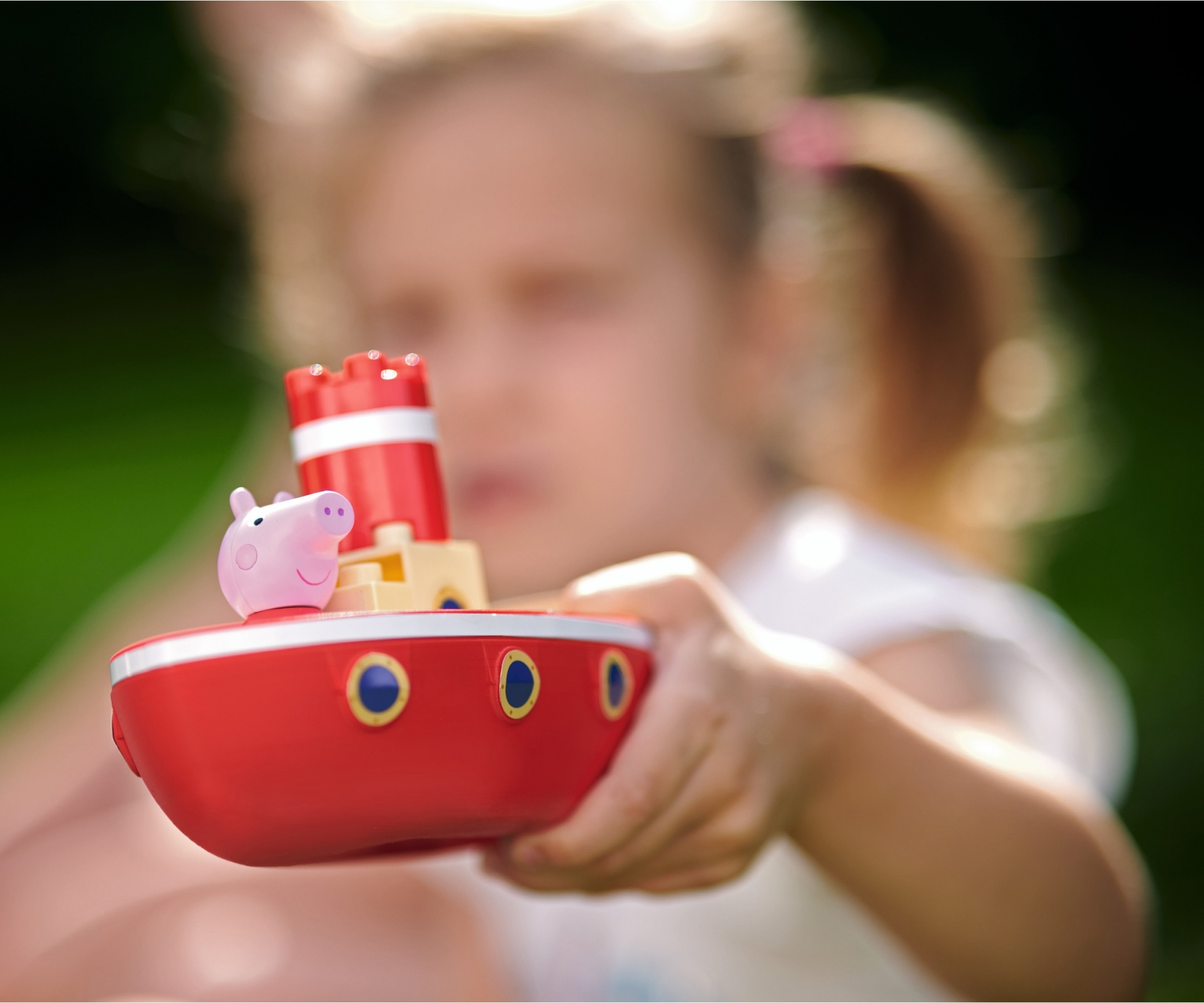 BIG Spielwarenfabrik BIG Waterplay Peppa Pig - Wasser-Spiel-Set - 3 Jahr(e) - Blau, Ansicht 4