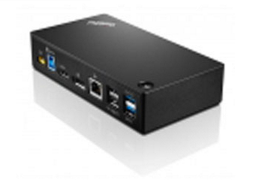 Lenovo ThinkPad USB 3.0 Ultra Dock - Dockingstation, Ansicht 2