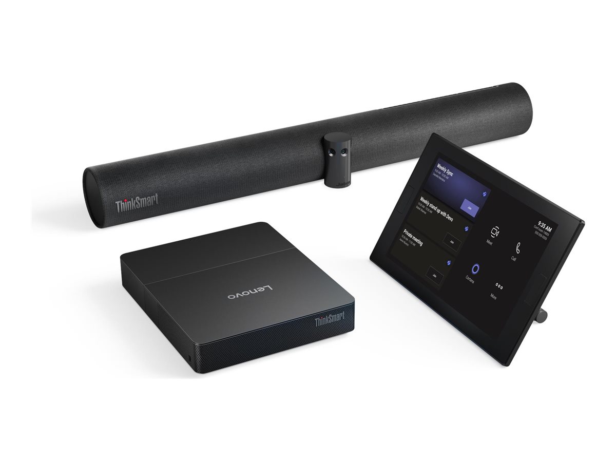 Lenovo ThinkSmart Core Gen 2 - Kit für Videokonferenzen (Soundbar, Lenovo ThinkSmart Controller, Rechensystem)
