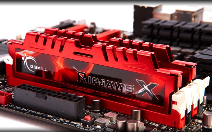 G.Skill Ripjaws-X - DDR3 - Kit - 16 GB: 2 x 8 GB, Ansicht 2