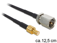 Delock Antennenadapter - SMB weiblich zu FME männlich