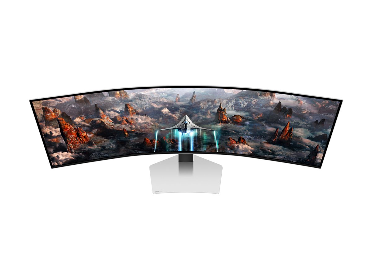 Samsung Odyssey OLED G9 S49CG934SU - G93SC Series - OLED-Monitor - Gaming - gebogen - 124 cm (49)