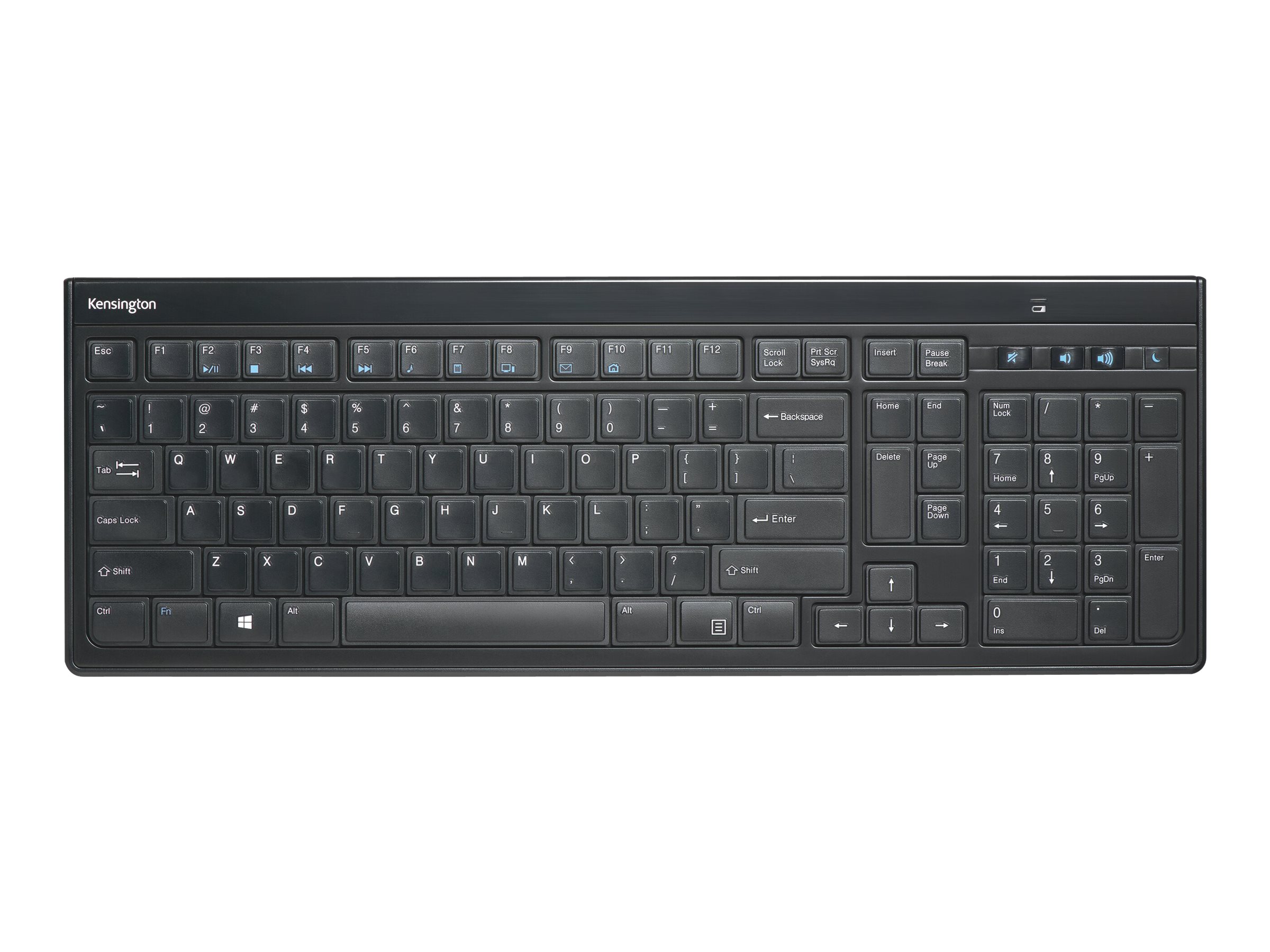 Kensington Advance Fit Slim - Tastatur - kabellos