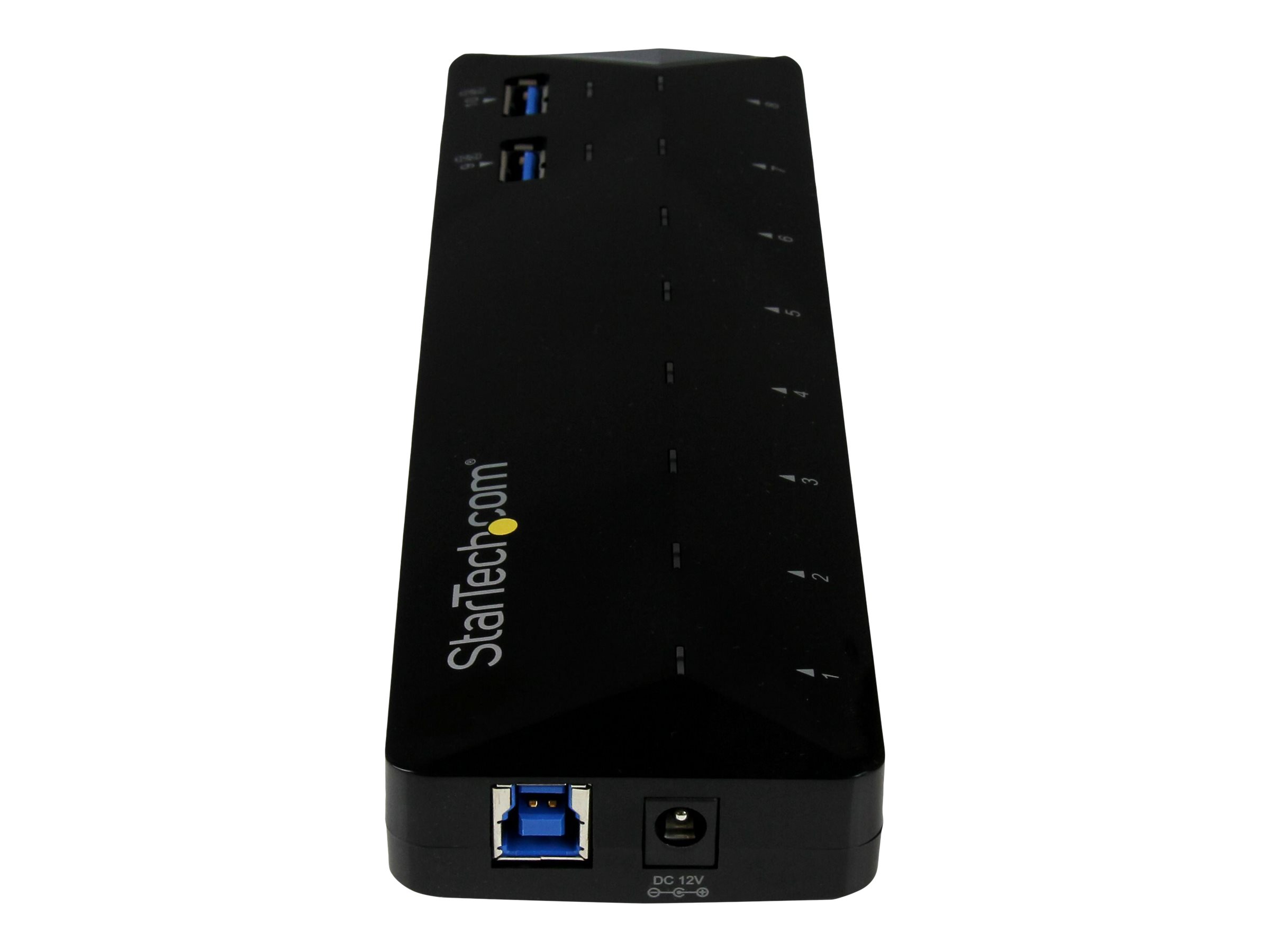 StarTech.com 10 Port USB 3.0 Hub mit Lade- und Sync Port, Ansicht 2