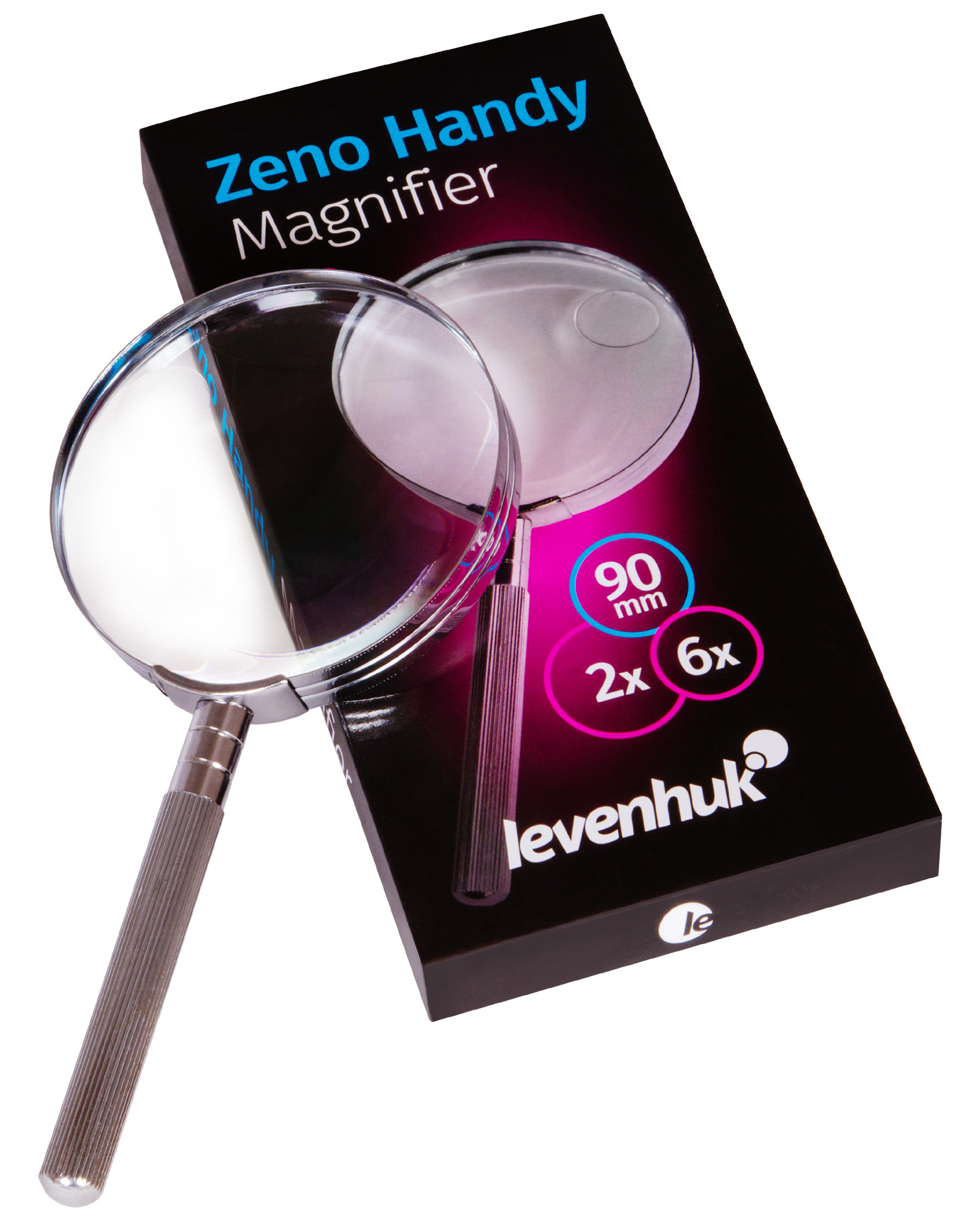 Levenhuk Zeno Handy ZH25 - 100 mm - 205 mm - 15 mm - 120 g - Sichtverpackung - Handlupe, Ansicht 3