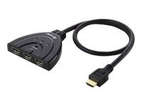 equip HDMI Switch - Video/Audio-Schalter - 3 x HDMI