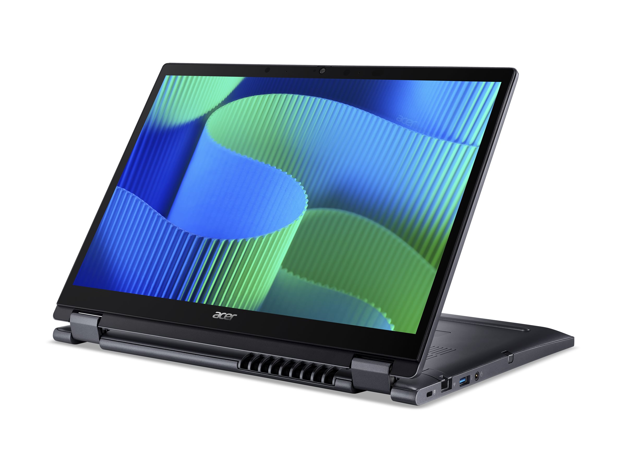 Acer TravelMate P4 Spin 14 TMP414RN-54-TCO - Flip-Design - Intel Core Ultra 5 125U  1.3 GHz - Win 11 Pro - Intel Graphics - 32 GB RAM - 1.024 TB SSD NVMe - 35.6 cm (14)
