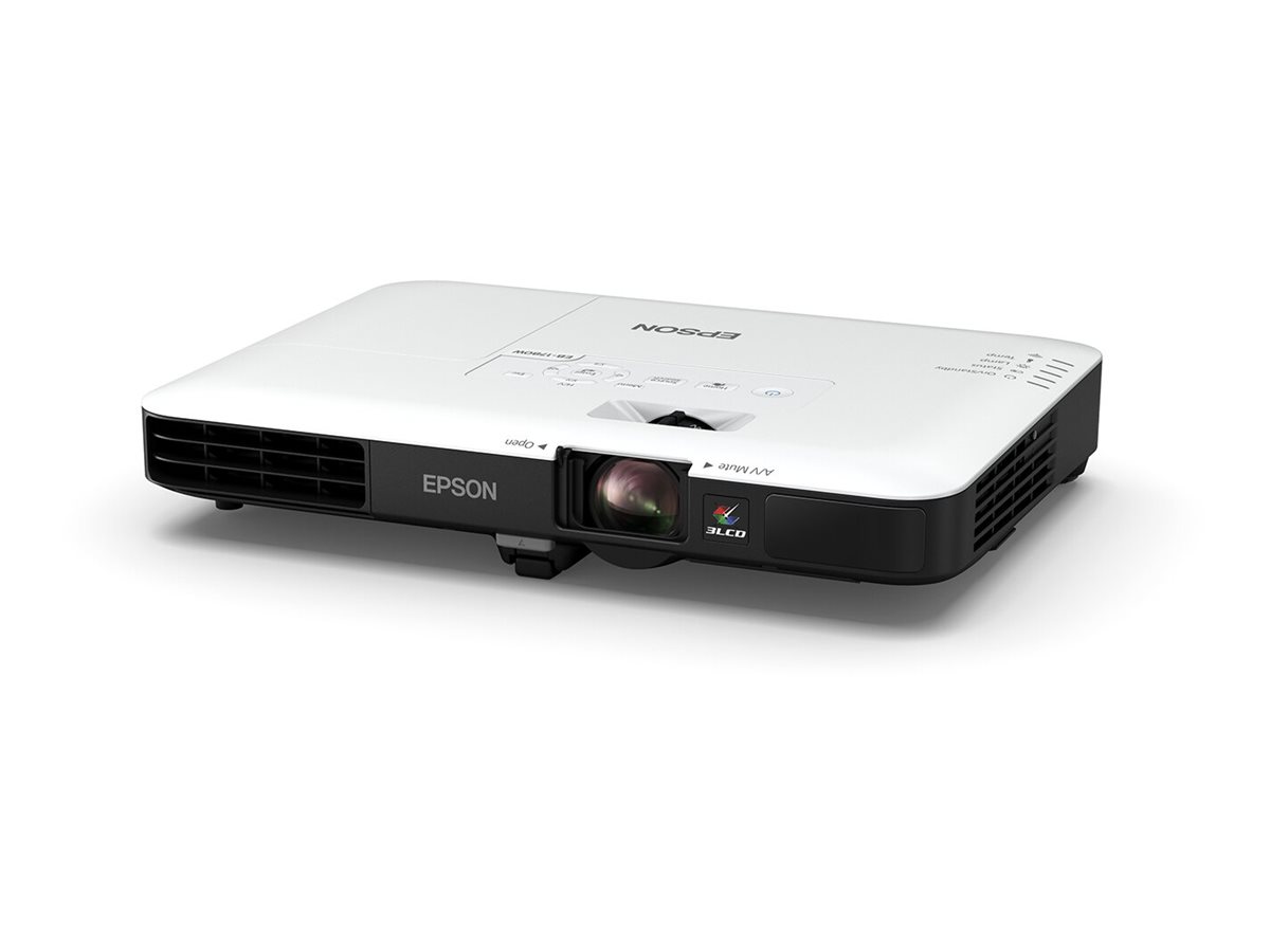Epson EB-1780W - LCD-Projektor - tragbar - 3000 lm (weiß)