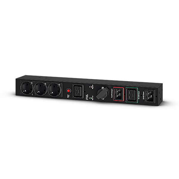 CyberPower Systems CyberPower Maintenance Bypass PDU MBP20HVDE3 - Stromverteilungseinheit (Rack - einbaufähig), Ansicht 2