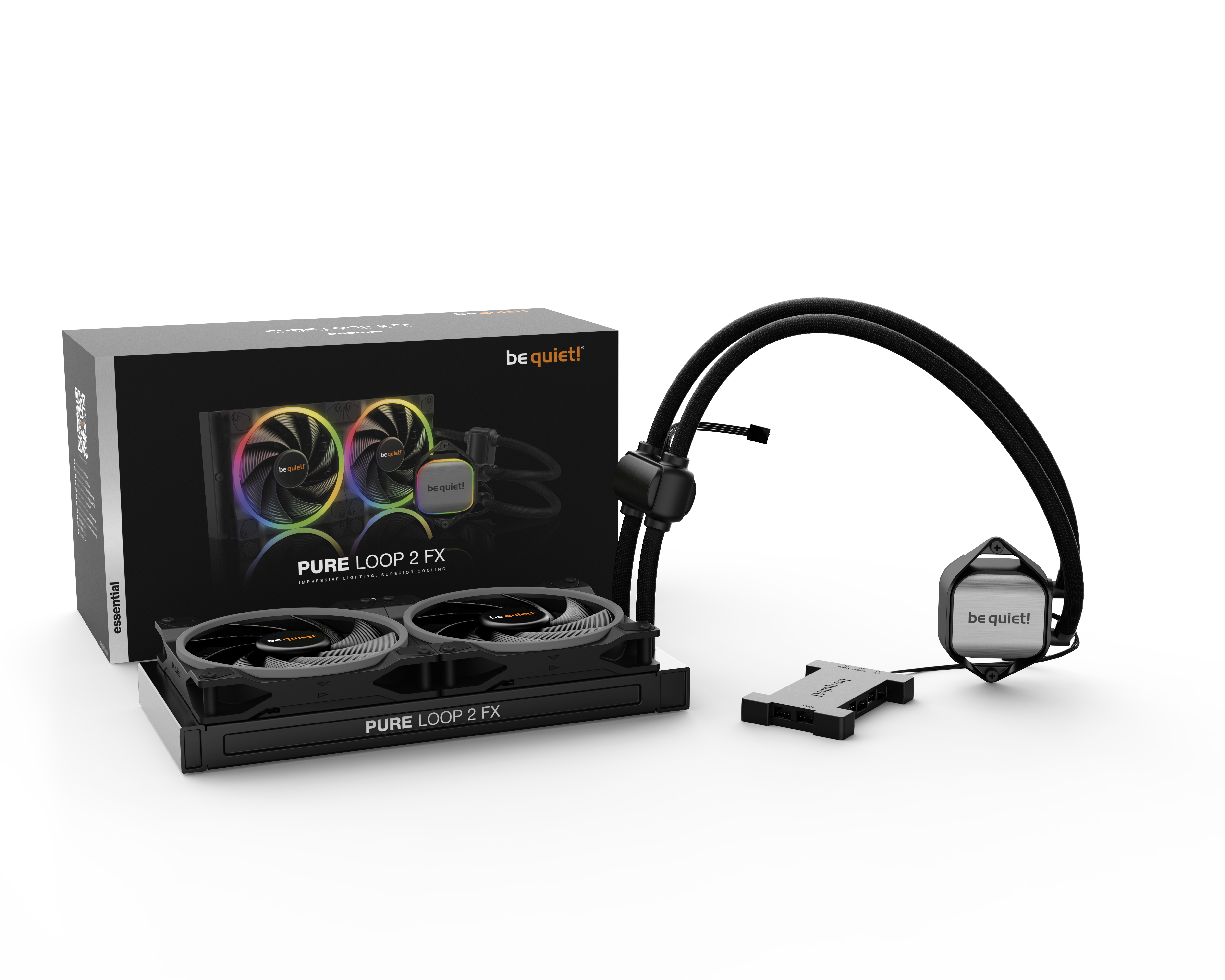 Be Quiet! Pure Loop 2 FX - Prozessor-Flüssigkeitskühlsystem - 280mm, Ansicht 4