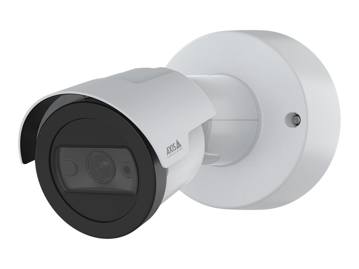 AXIS M2036-LE - Netzwerk-Überwachungskamera - Bullet - Außenbereich - wetterfest - Farbe (Tag&Nacht) - 4 MP - 2688 x 1520 - 1440p - feste Irisblende - feste Brennweite - LAN 10/100 - MPEG-4, MJPEG, H.264, AVC, HEVC, H.265, MPEG-H Part 2 - PoE Plus ...