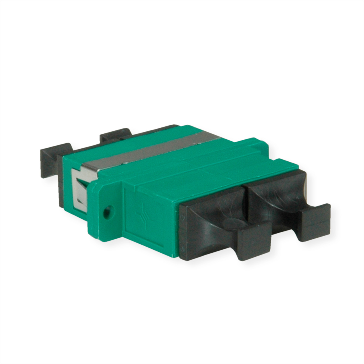 Telegärtner Karl Gärtner - Modulare Eingabe - grün - 2 x SC/APC Einzelmodus weiblich, Ansicht 2